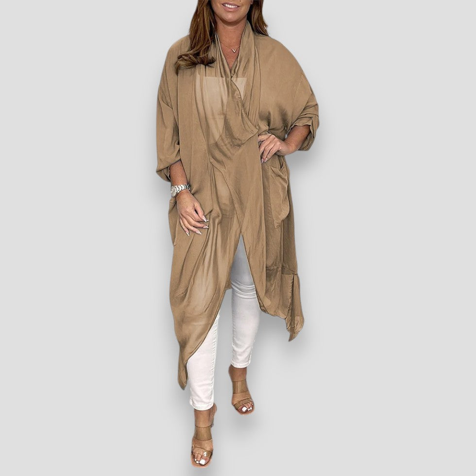 Lightweight Feminine Off Shoulder Top