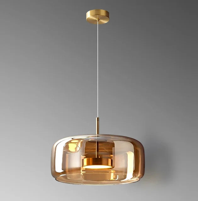 Sophisticated Crystal Drop Ceiling Light