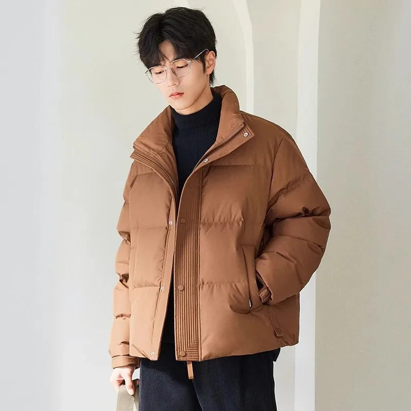 Slim Fit Waterproof Puffer Jacket Unisex