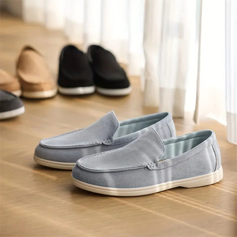 Comfortable Slip On Loafers - Easy Wear Shoes