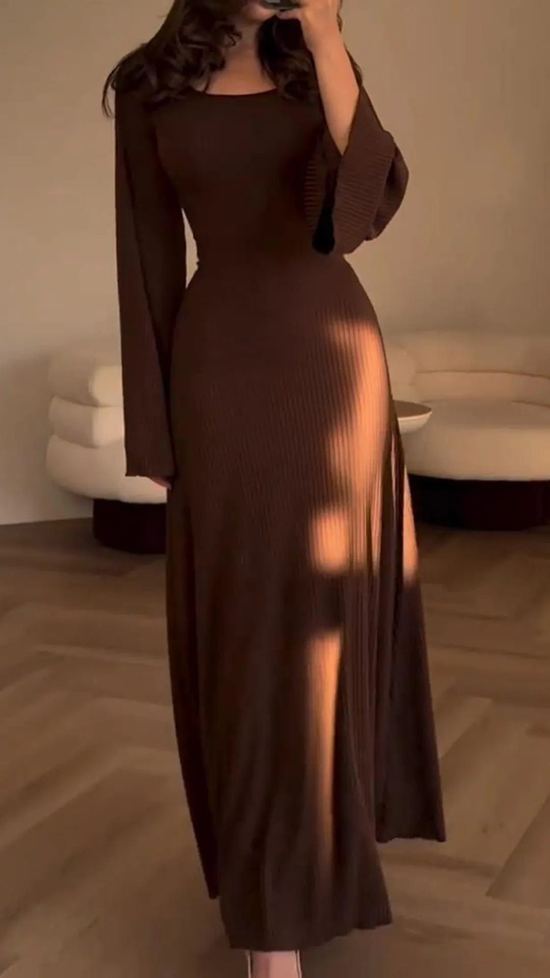 Loose Fit Casual Summer Maxi Dress for Women