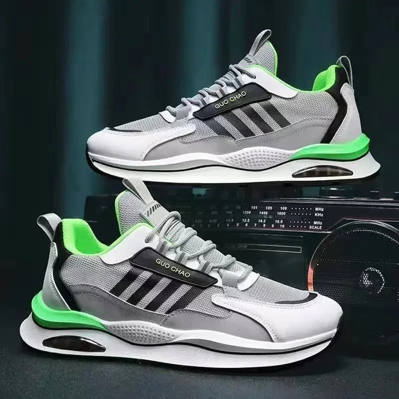 Classic Casual Shoes with Grip Soles