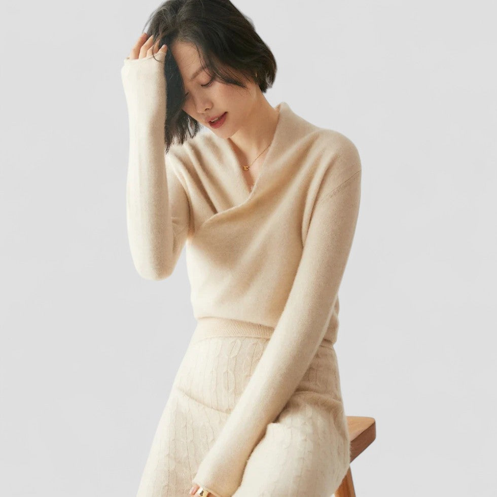 Luxurious Soft Knit Women's Sweater