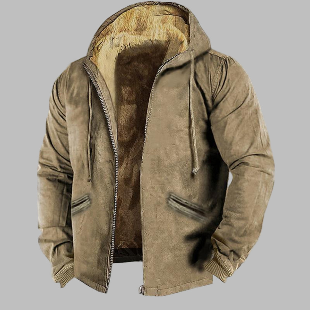 Warm Waterproof Parka Coat for Daily Winter Wear