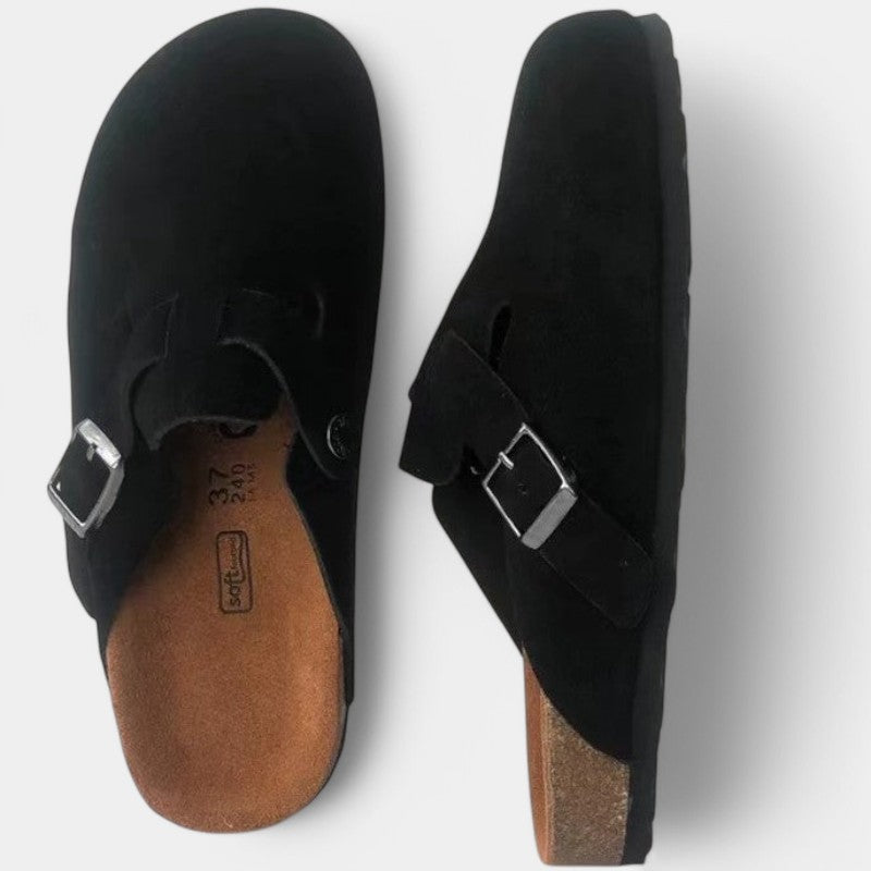Men's Comfortable Leather Slip On Shoes