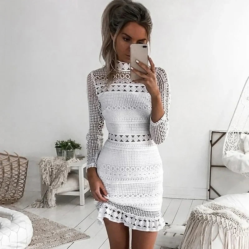 Fashionable Womens Summer Mini Dress