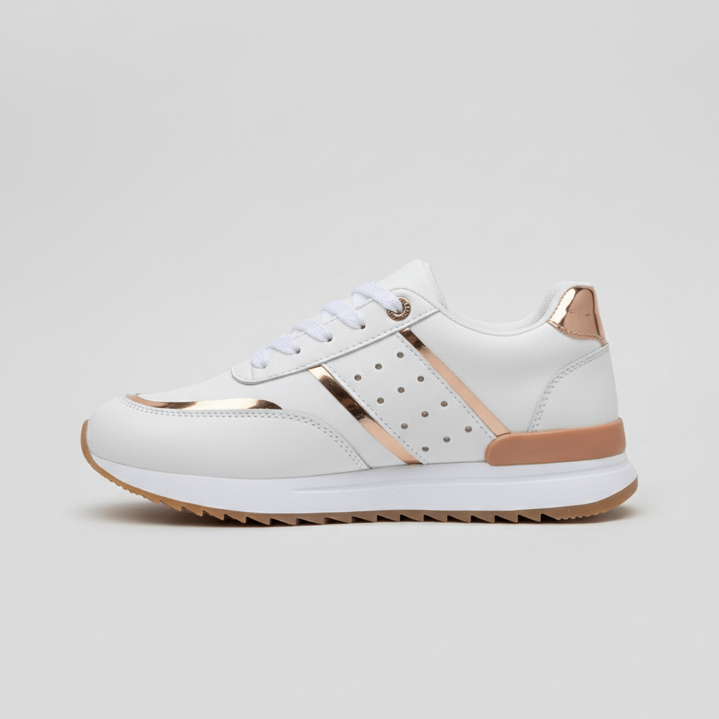 Casual Breathable Walking Shoes with Fresh Style