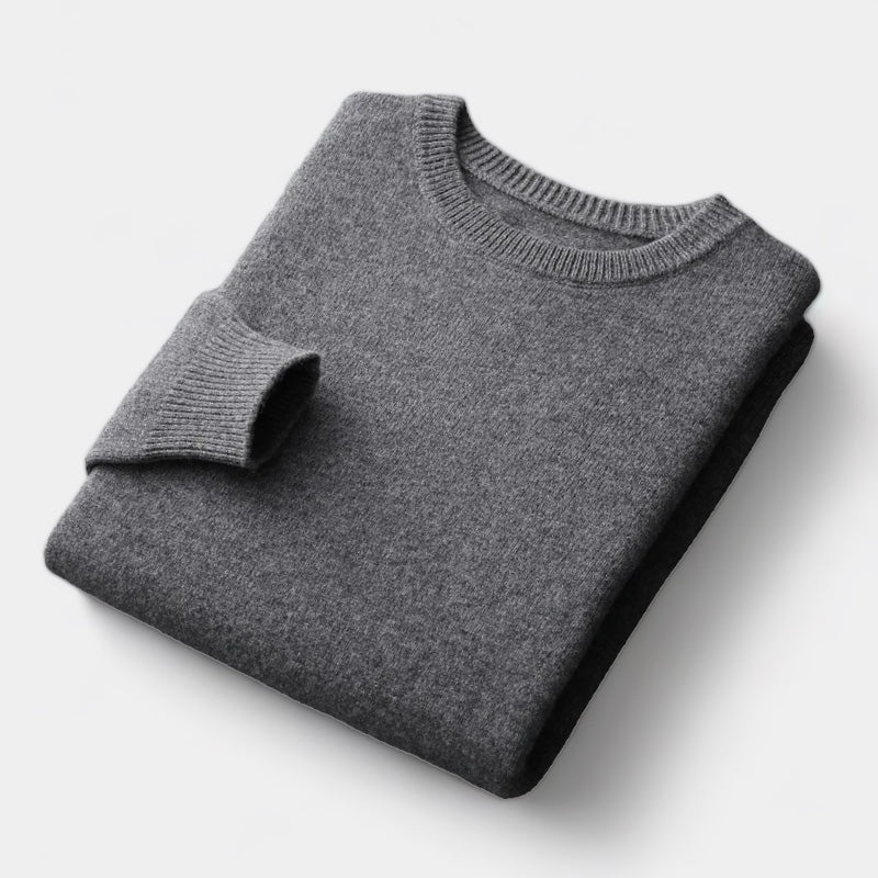 Soft Crew Neck Medium Weight Sweater