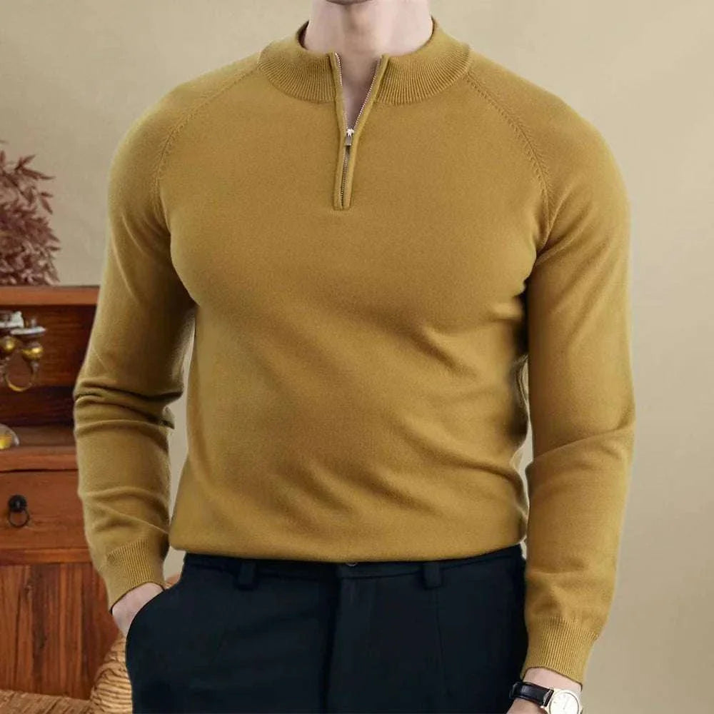 Cozy Fit Crew Neck Soft Sweater