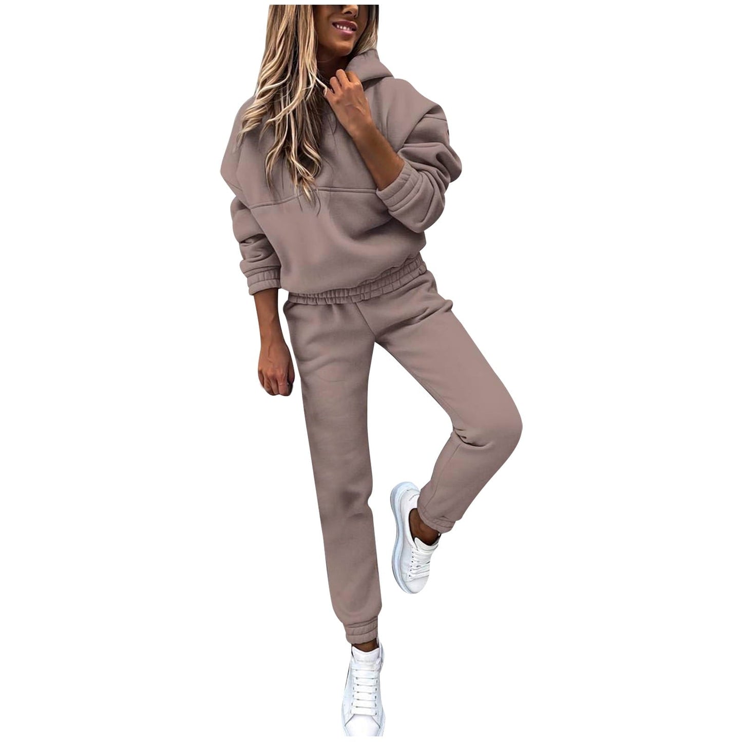 Soft Cotton Jogger Set for Ladies