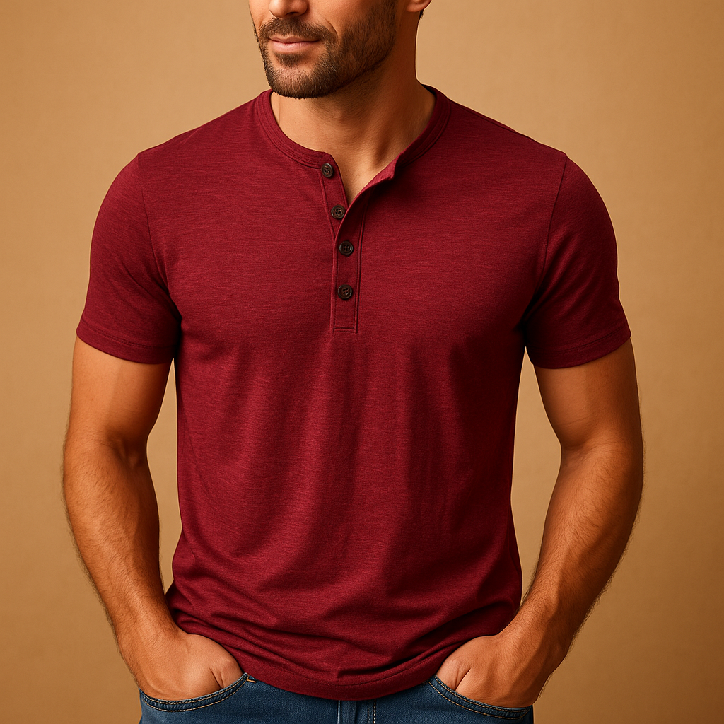 Soft Crew Neck Casual Fit T Shirt