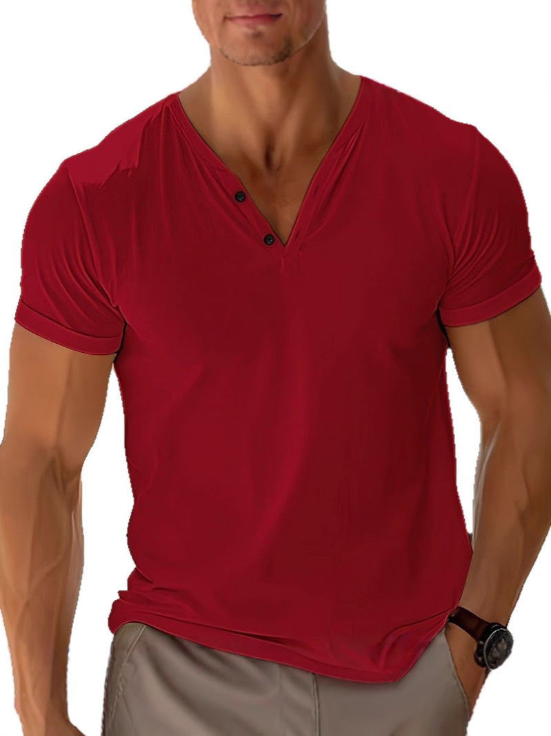 Comfortable Short Sleeve Casual Tee