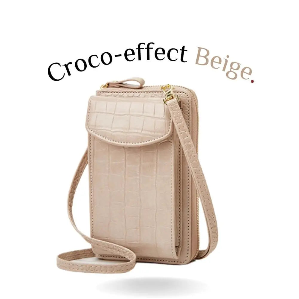 Stylish Daily Shoulder Bag - Slim, Chic & Versatile