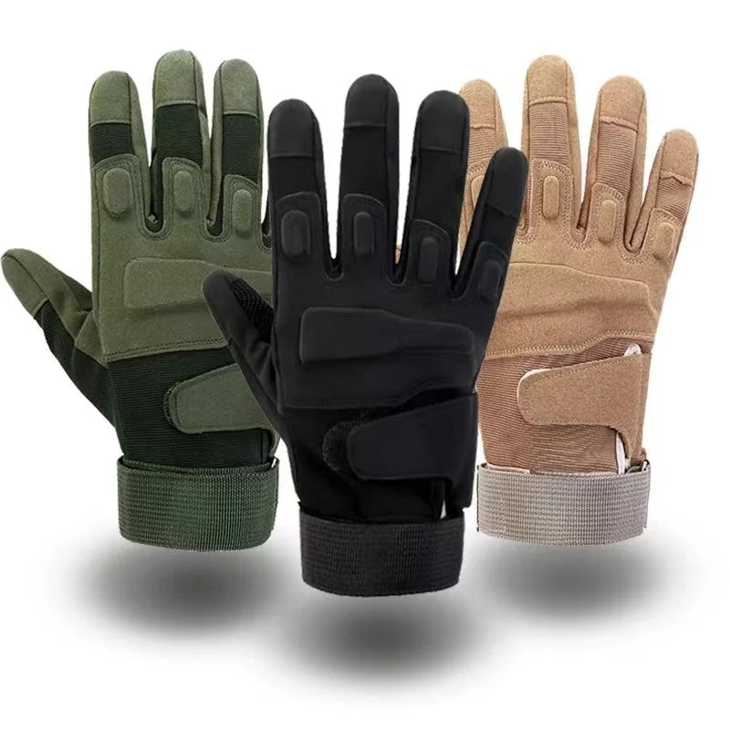 Durable Waterproof Men's Tactical Gloves