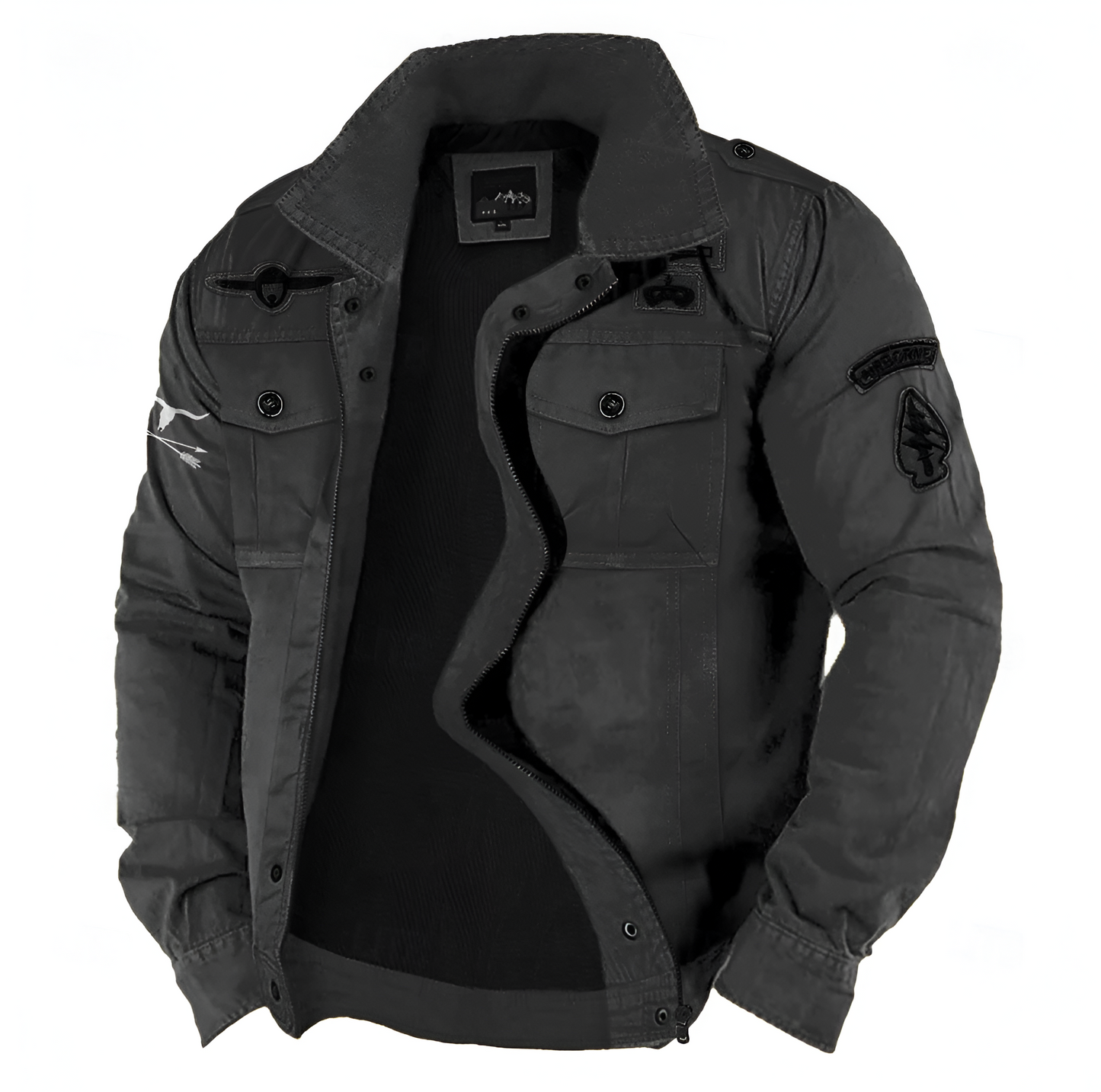 Tactical Warm Men's Parka Jacket - OutfitLondon