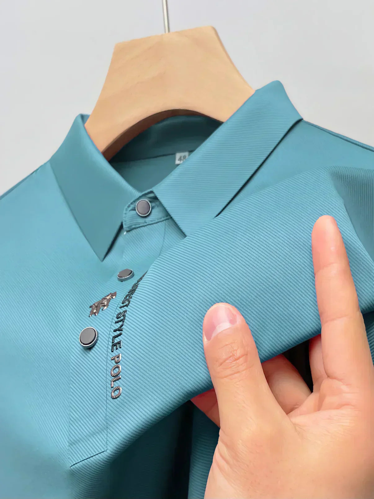 Classic Regular Fit Mens Polo Tee