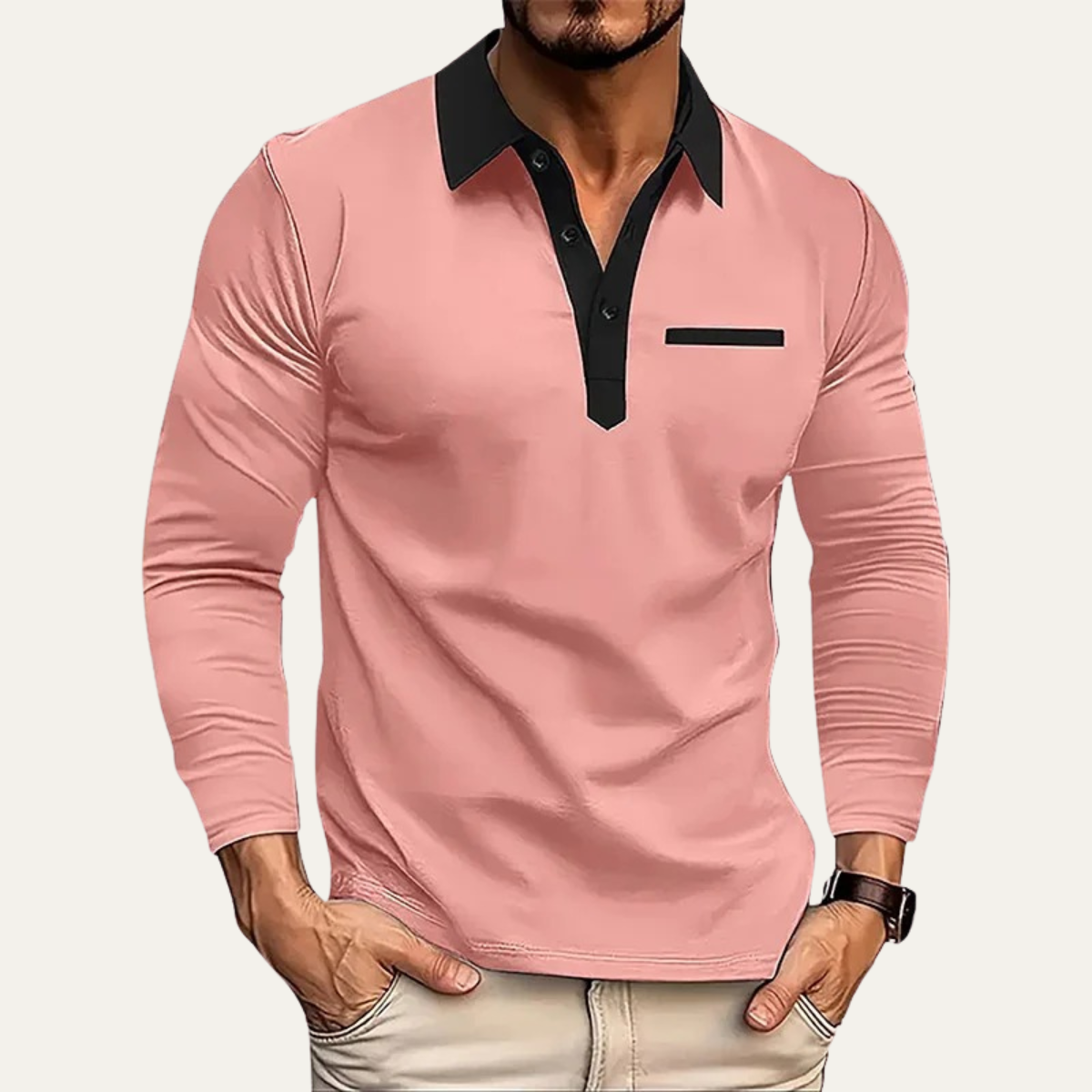 Classic Fit Polo Shirt for Men