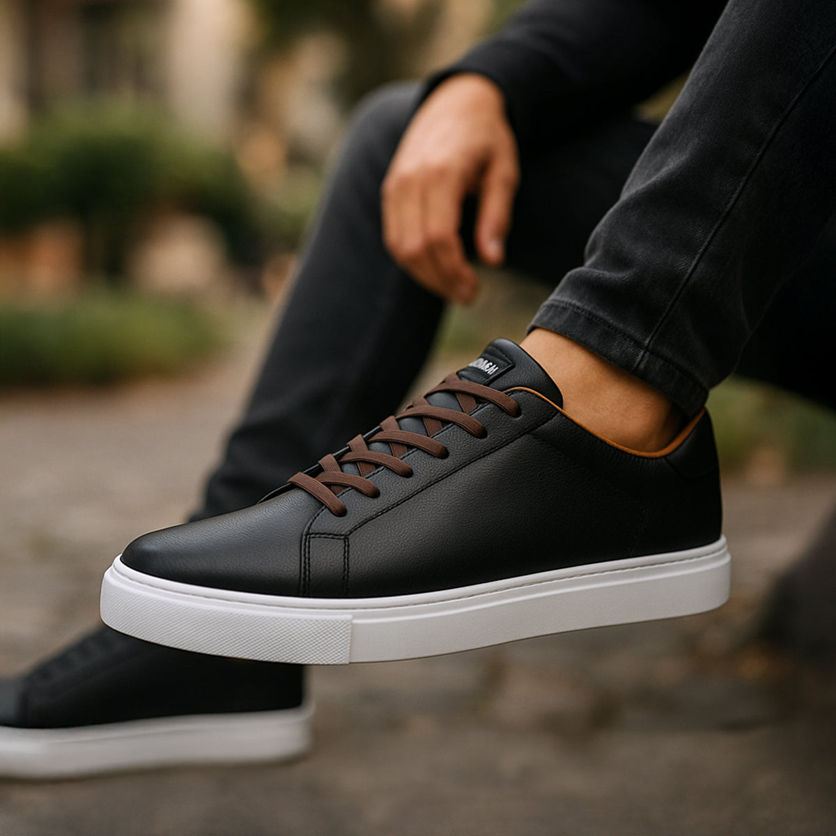 Casual Men's Lace Up Sneaker
