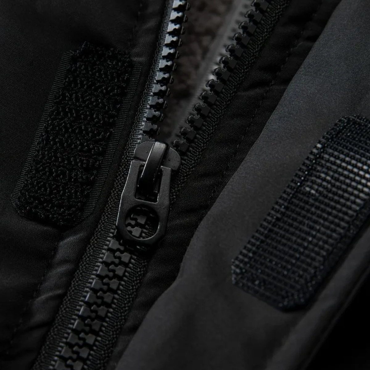 Warm Men's Fleece Lined Puffer Coat