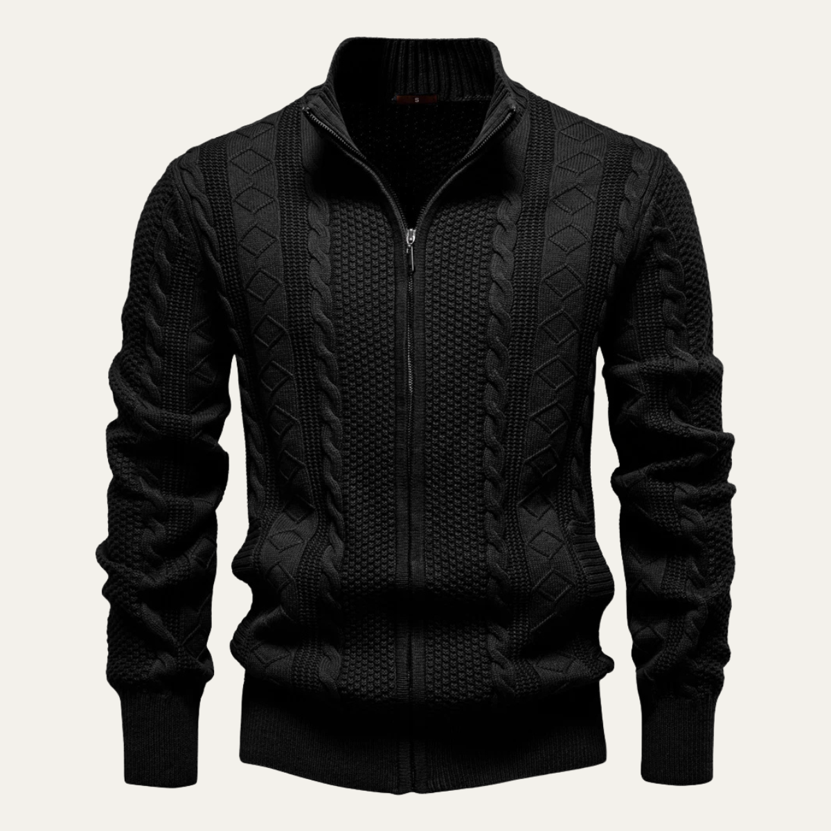 Warm Padded Hoodie Coat for Men