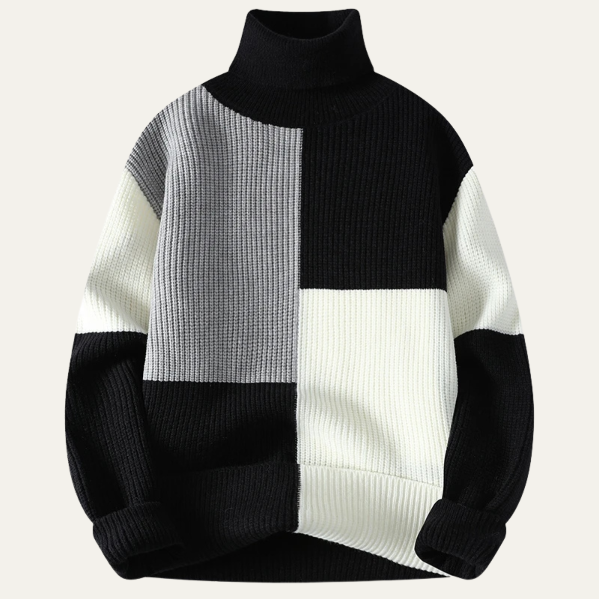 Men's Vibrant Multi Color Sweater