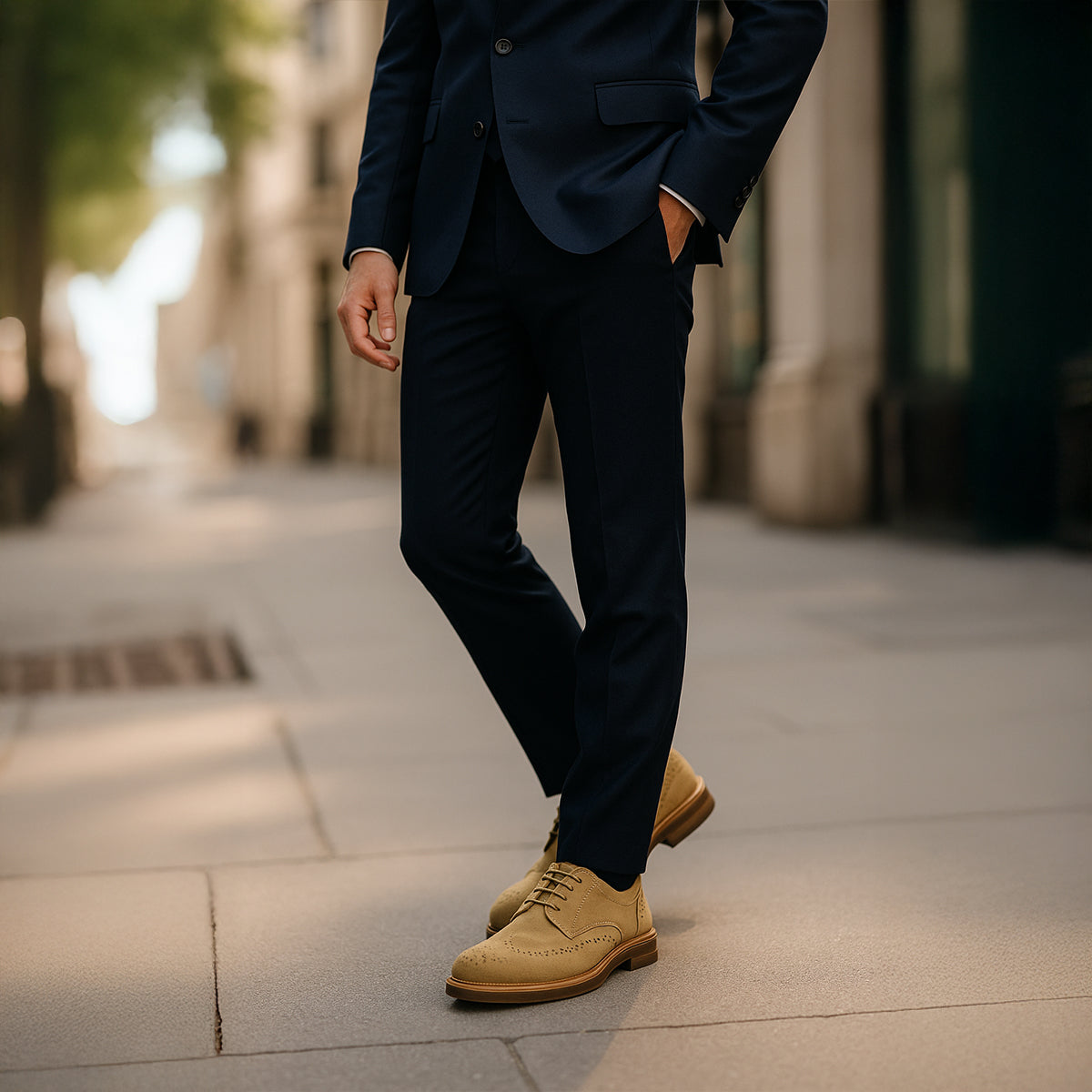 Men's Luxury Leather Dress Shoes