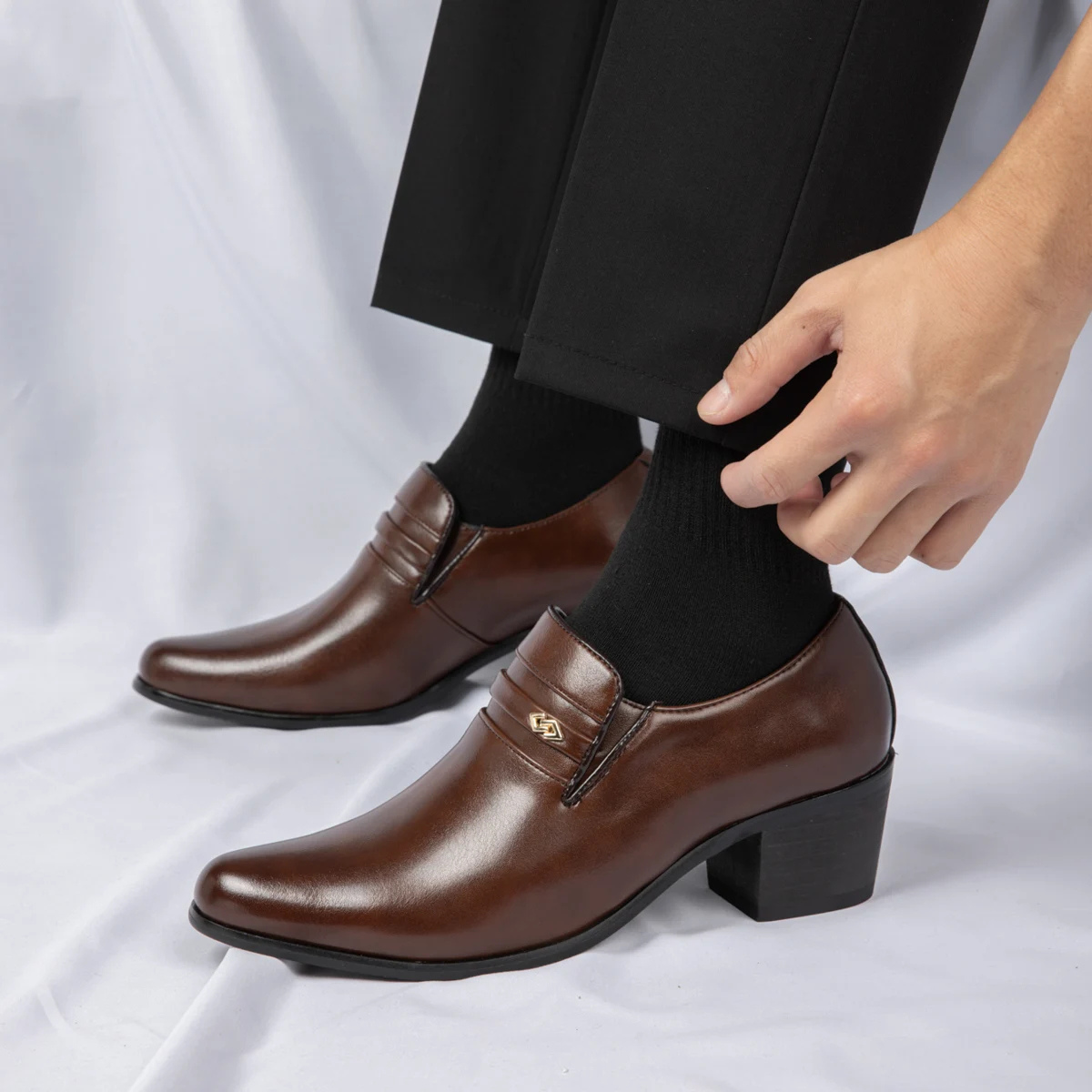 Classic Mens Slip On Loafer Shoes