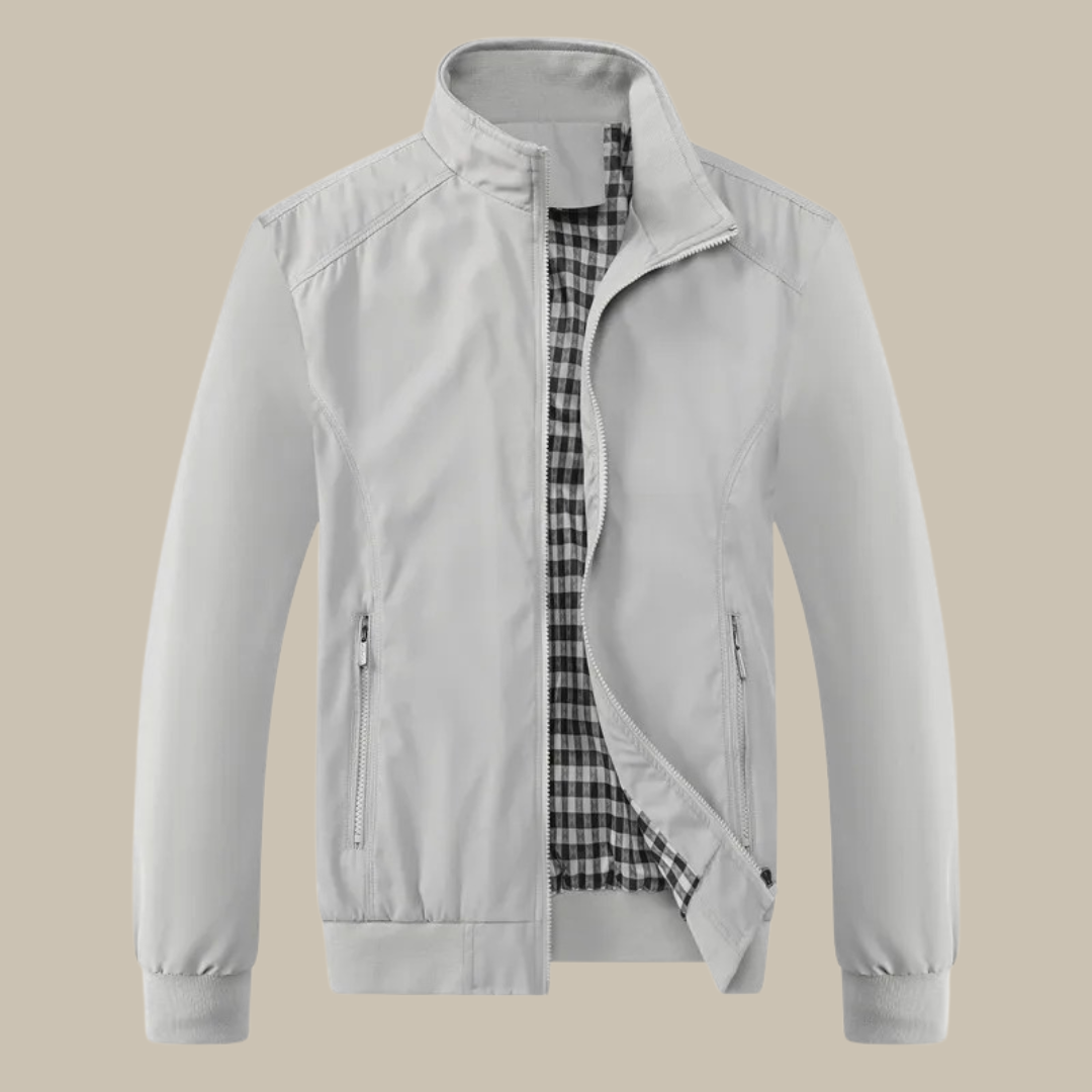 Waterproof Men's Lightweight Windbreaker Jacket