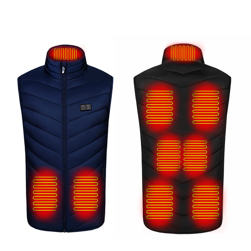 Warm Adjustable Heat Vest for Men