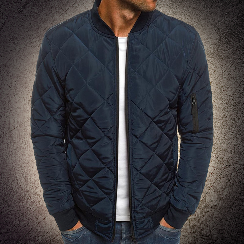 Insulated Padded Mens Flight Jacket