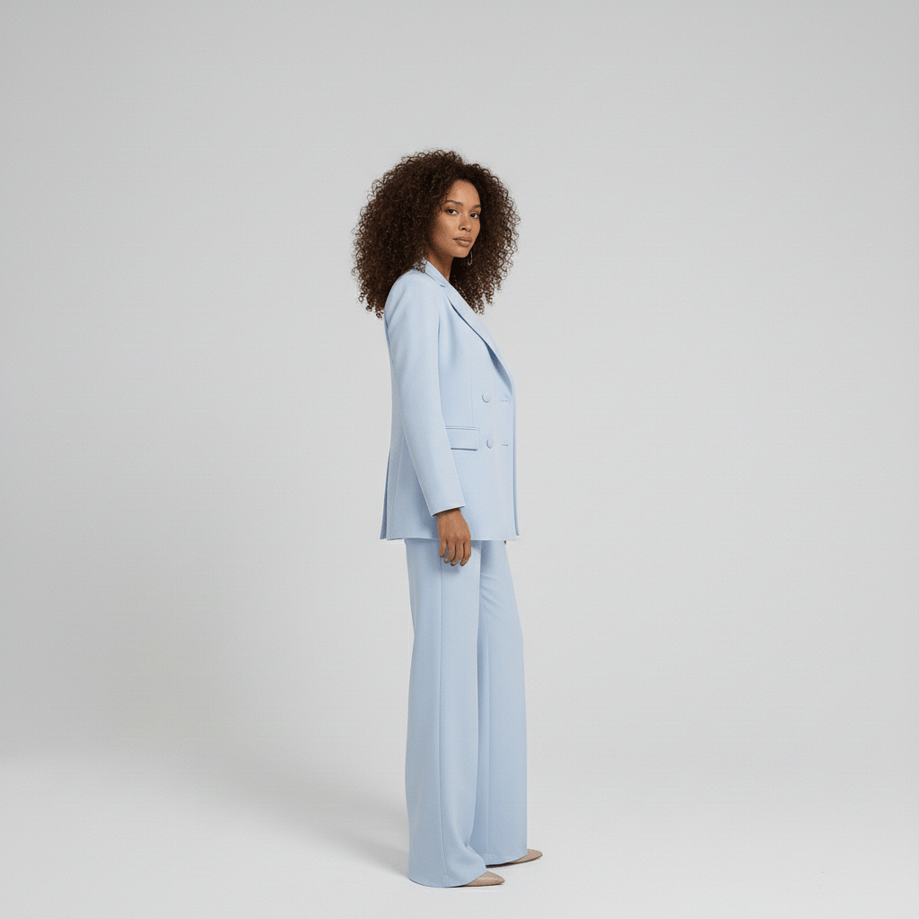 Women's 2 Piece Suit Jacket and Trousers
