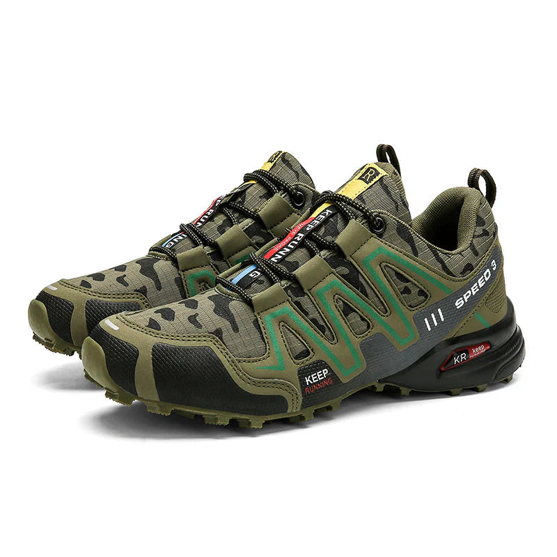 Lightweight Trail Running Shoes with Traction Sole
