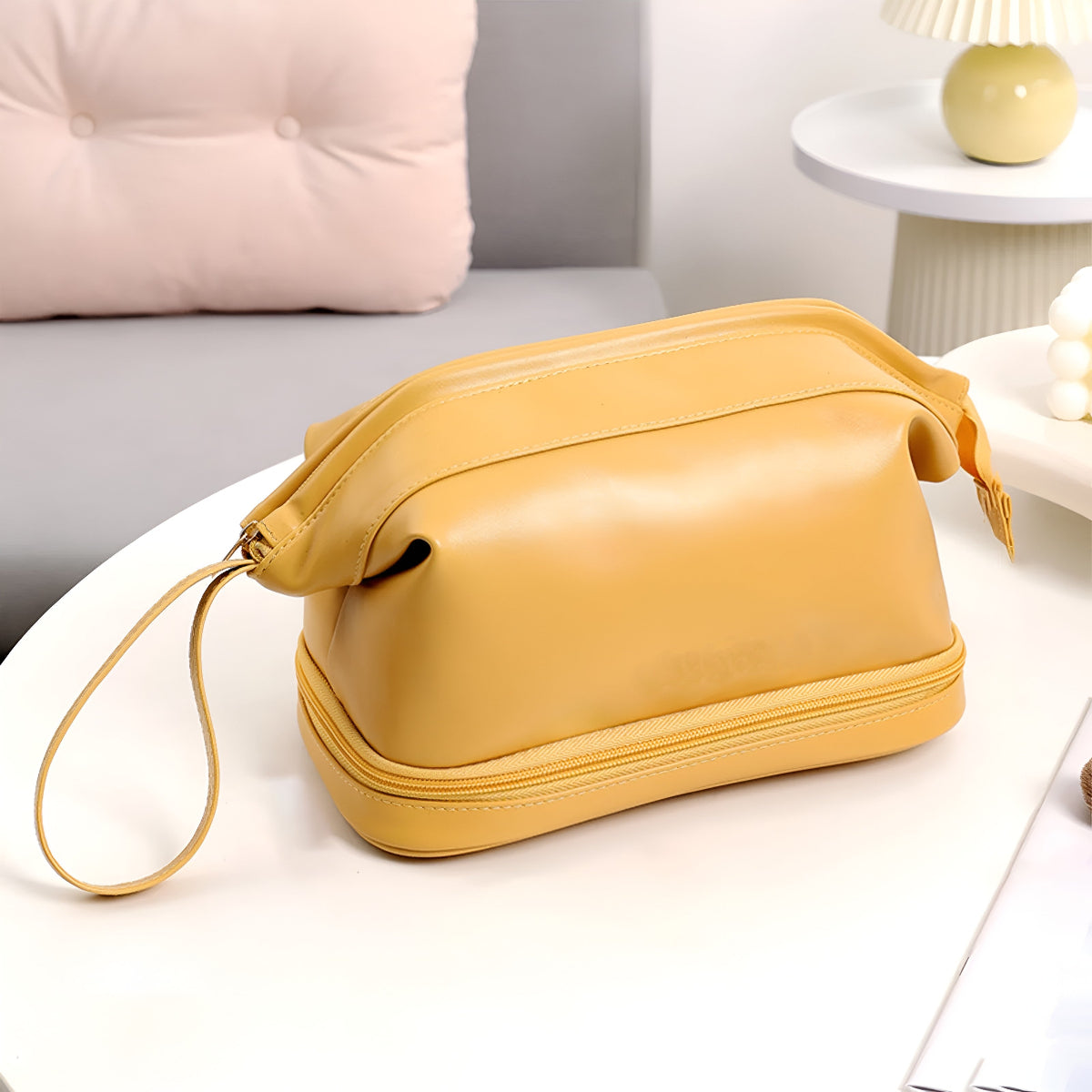 Large Cosmetic Travel Makeup Bag