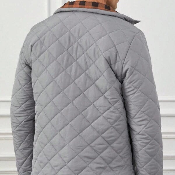 Warm Quilted Padded Winter Coat