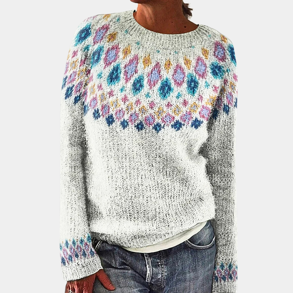 Cozy Chic Women's Knit Sweater