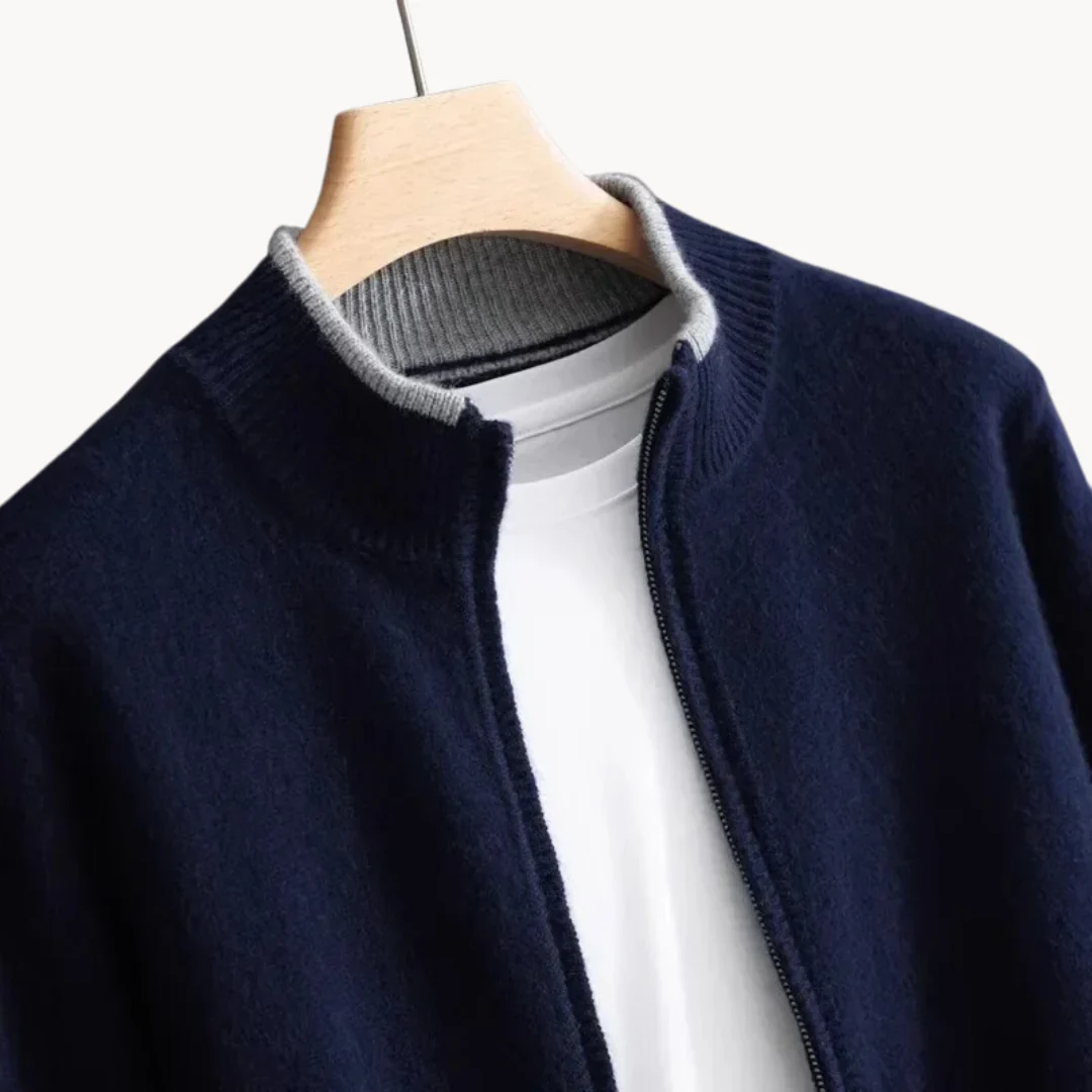 Warm Mens Wool Sweater