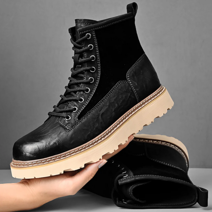 Premium Genuine Leather Men's Boots