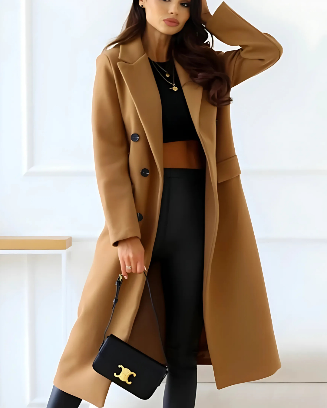 Warm Women's Winter Long Coat
