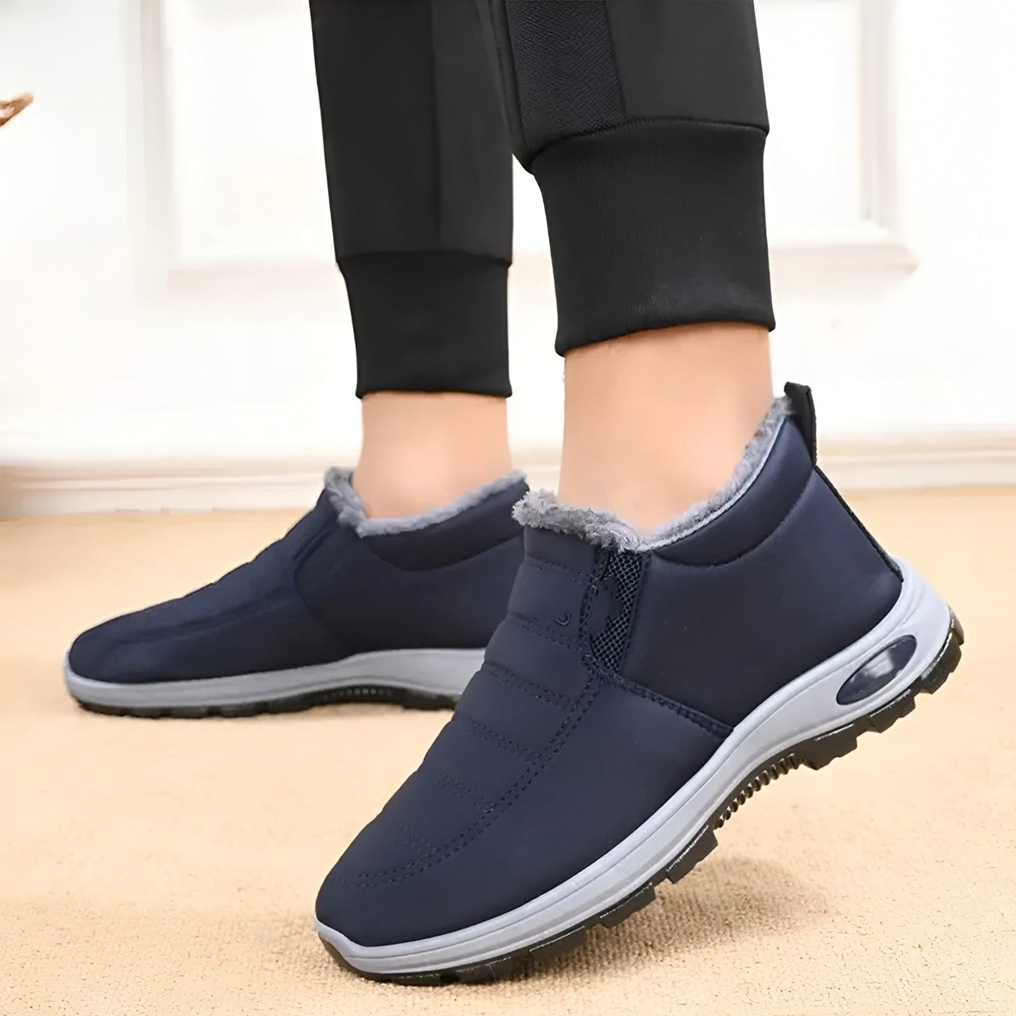 Warm Snow Waterproof Hiking Boots