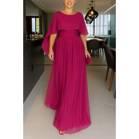 Women's Elegant Evening Gown Dress