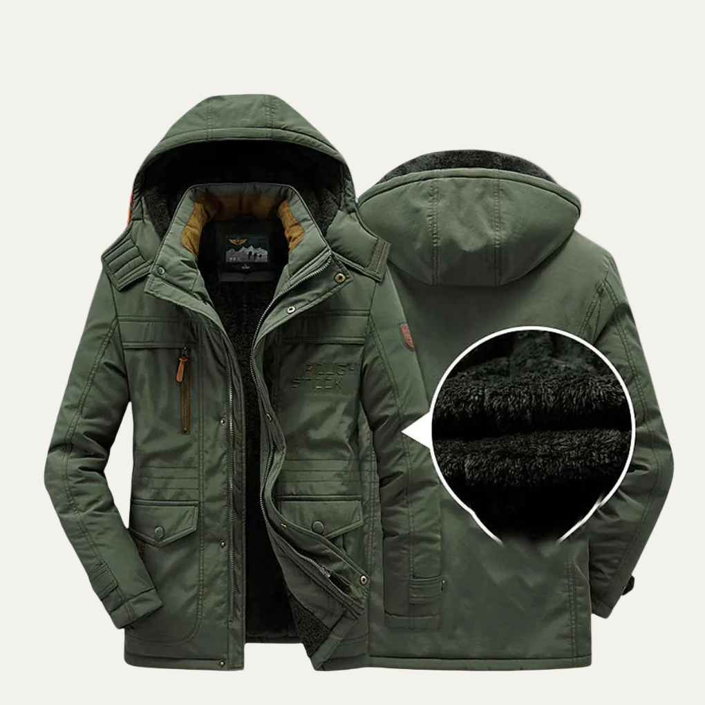 Waterproof Insulated Men's Winter Coat Jacket