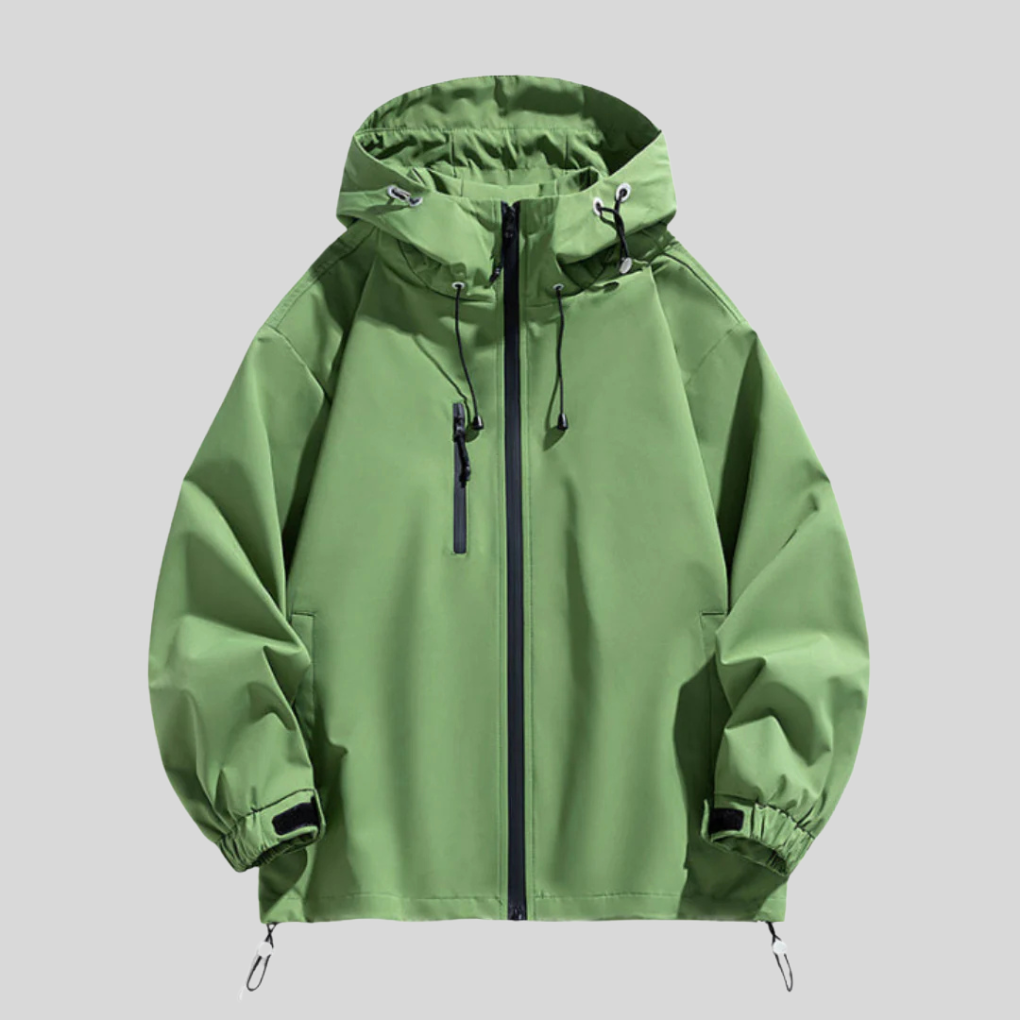 Waterproof Men's Snow Jacket with Hood