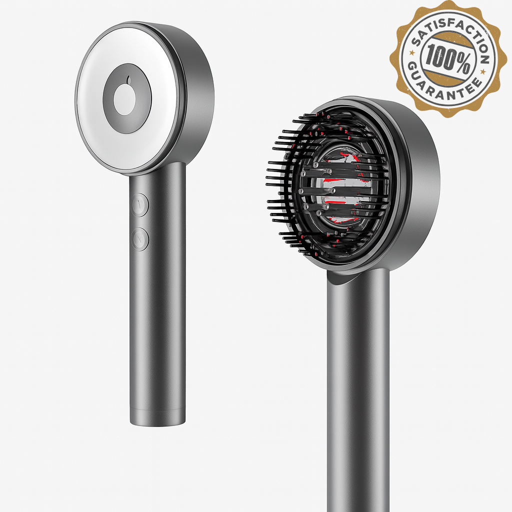 Soft 3 in 1 Hair Scalp Massage Brush