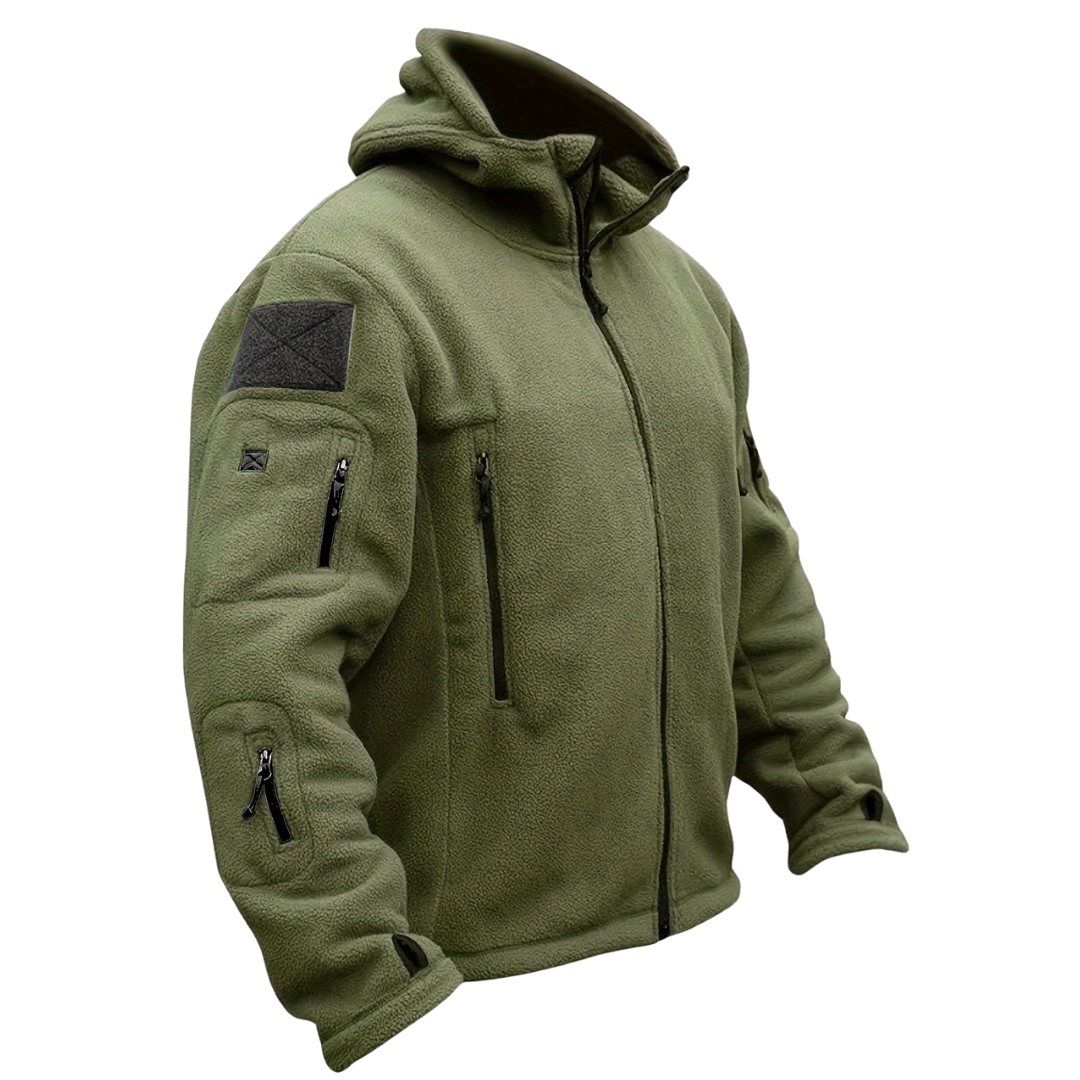 Waterproof Men's Zip Up Outdoor Jacket