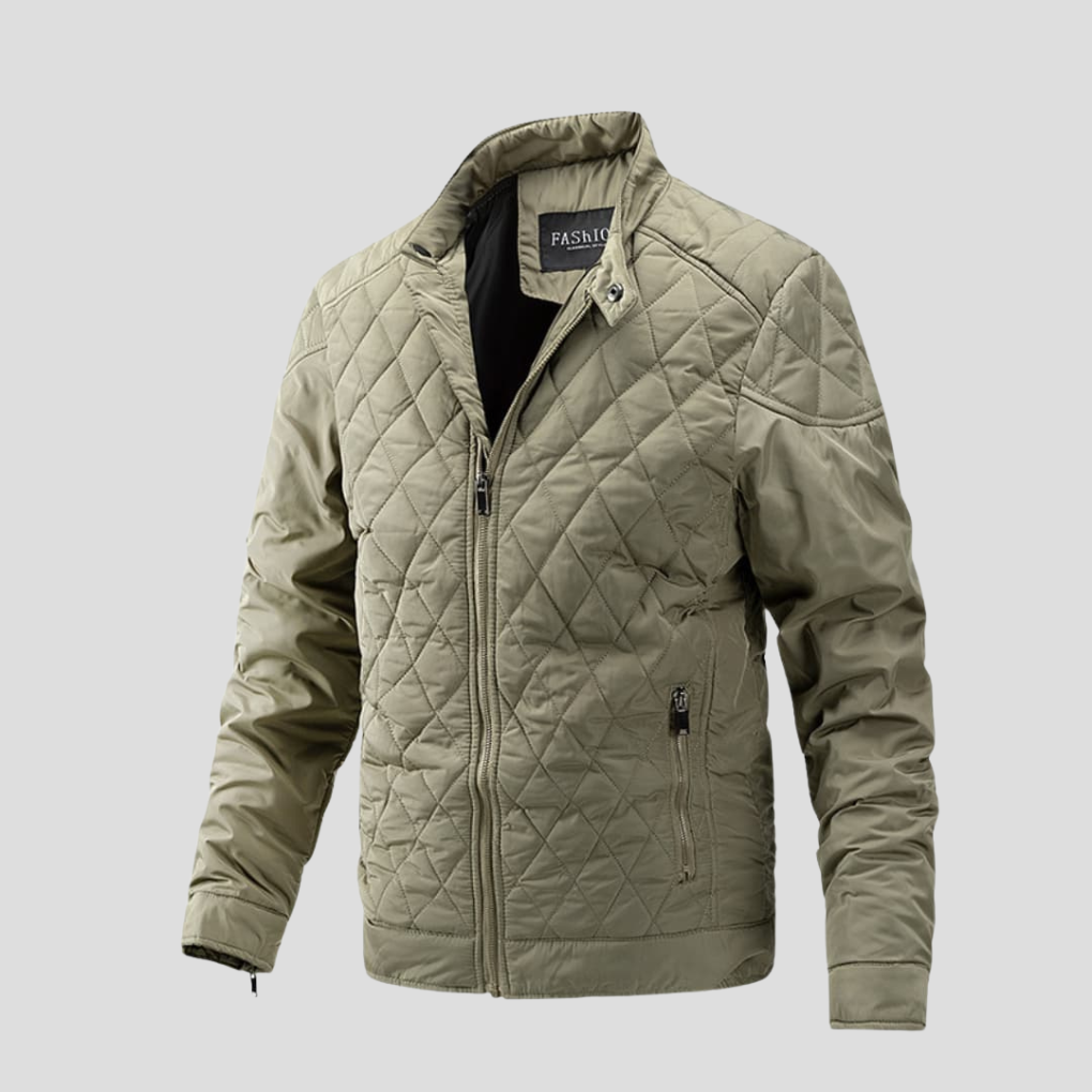 Men's Padded Coat - Classic Winter Jacket