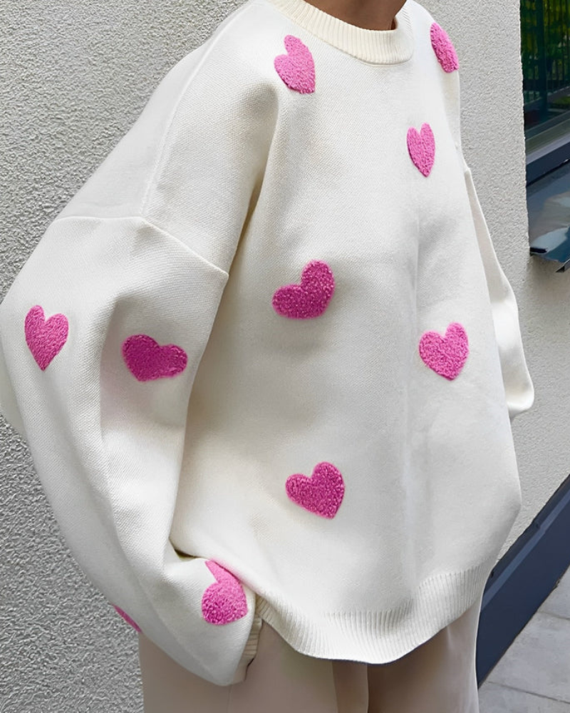 Relaxed Fit Women's Cozy Sweater
