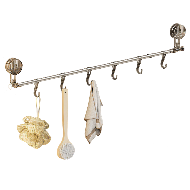 Compact Folding Towel Rack
