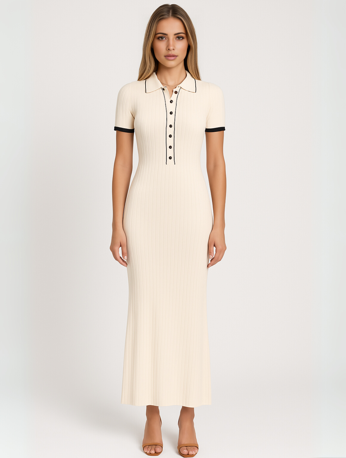 Stunning Slim Formal Maxi Evening Dress
