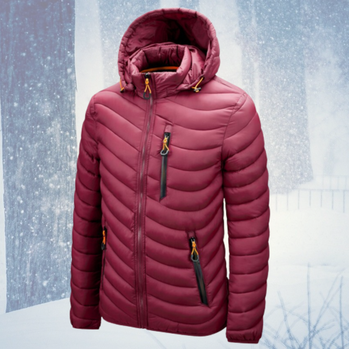 Classic Mens Vintage Winter Coat