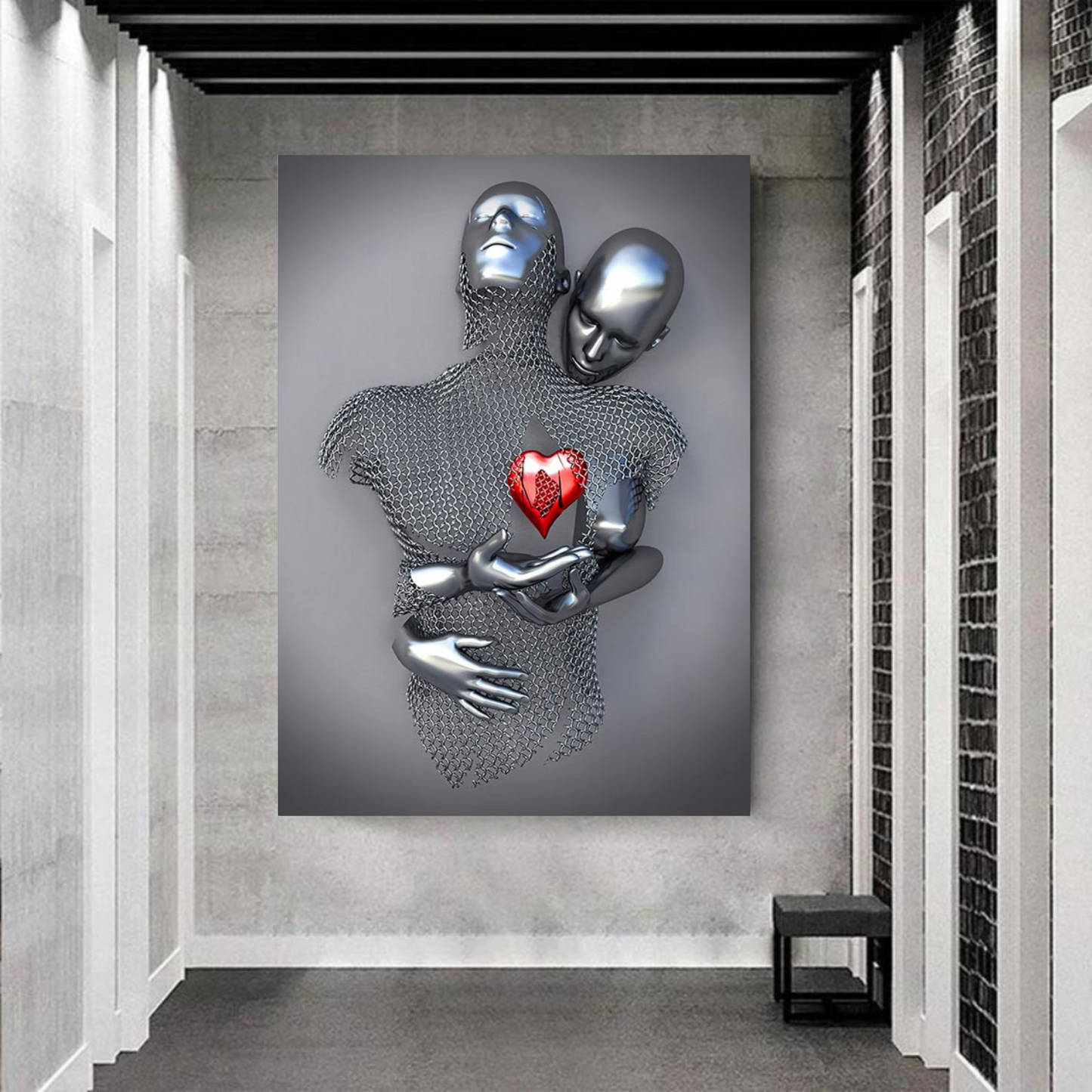 Colorful Wildlife Wall Art Prints - OutfitLondon